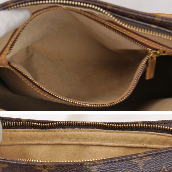 LOUIS VUITTON Looping GM M51145 Shoulder Bag Monogram Canvas Women's - Picture 7 of 9